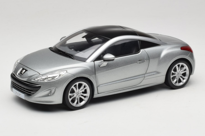 Peugeot RCZ Mercury Grey Norev 1:18 184875 Metalas