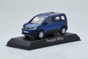 Peugeot Rifter Mėlynas Norev 1:43 479061 Metalas - nuotrauka 2 iš 4