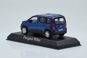 Peugeot Rifter Mėlynas Norev 1:43 479061 Metalas - nuotrauka 3 iš 4