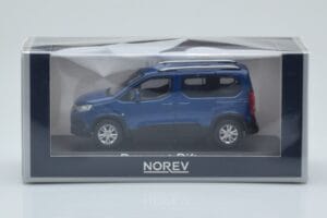 Peugeot Rifter Mėlynas Norev 1:43 479061 Metalas - nuotrauka 4 iš 4