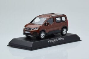 Peugeot Rifter Varis Metalinis Norev 1:43 479060 Metalas - nuotrauka 2 iš 4