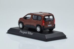 Peugeot Rifter Varis Metalinis Norev 1:43 479060 Metalas - nuotrauka 3 iš 4