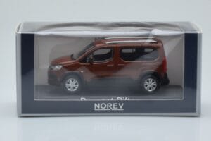 Peugeot Rifter Varis Metalinis Norev 1:43 479060 Metalas - nuotrauka 4 iš 4