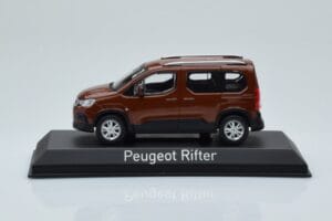 Peugeot Rifter Varis Metalinis Norev 1:43 479060 Metalas