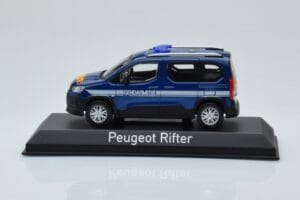 Peugeot Rifter Gendarmerie Otremer Mėlynas Norev 1:43 479064 Metalas
