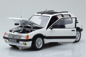 Peugeot 205 GTi 1.6 Baltas Norev 1:18 184849 Metalas - nuotrauka 2 iš 8