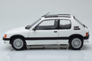 Peugeot 205 GTi 1.6 Baltas Norev 1:18 184849 Metalas - nuotrauka 4 iš 8