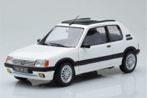 Peugeot 205 GTi 1.6 Baltas Norev 1:18 184849 Metalas