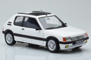 Peugeot 205 GTi 1.6 Baltas Norev 1:18 184849 Metalas - nuotrauka 6 iš 8