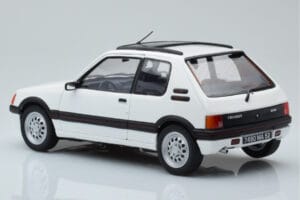 Peugeot 205 GTi 1.6 Baltas Norev 1:18 184849 Metalas - nuotrauka 7 iš 8