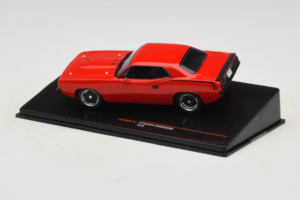 Plymouth Barracuda Raudonas IXO 1:43 CLC592N Metalas - nuotrauka 3 iš 4