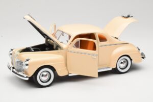 Plymouth Coupe Smėlio Road Signature 1:18 92398 Metalas - nuotrauka 2 iš 8