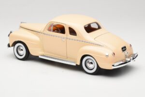 Plymouth Coupe Smėlio Road Signature 1:18 92398 Metalas - nuotrauka 7 iš 8