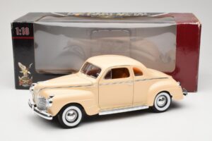 Plymouth Coupe Smėlio Road Signature 1:18 92398 Metalas - nuotrauka 8 iš 8