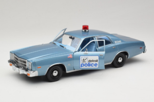 Plymouth Fury Beverly Hills PD Mėlynas GreenLight 1:18 19069 Metalas - nuotrauka 2 iš 8