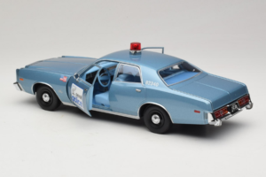 Plymouth Fury Beverly Hills PD Mėlynas GreenLight 1:18 19069 Metalas - nuotrauka 5 iš 8