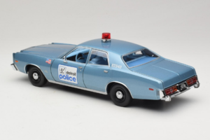 Plymouth Fury Beverly Hills PD Mėlynas GreenLight 1:18 19069 Metalas - nuotrauka 7 iš 8