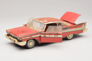 Plymouth Fury Raudonas Christine Nešvari Versija Auto World 1:18 AWSS119/06 Metalas - nuotrauka 2 iš 8