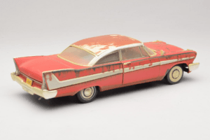 Plymouth Fury Raudonas Christine Nešvari Versija Auto World 1:18 AWSS119/06 Metalas - nuotrauka 3 iš 8