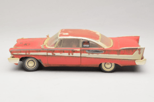 Plymouth Fury Raudonas Christine Nešvari Versija Auto World 1:18 AWSS119/06 Metalas - nuotrauka 4 iš 8