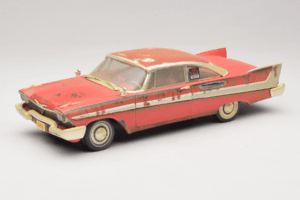 Plymouth Fury Raudonas Christine Nešvari Versija Auto World 1:18 AWSS119/06 Metalas