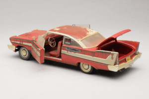 Plymouth Fury Raudonas Christine Nešvari Versija Auto World 1:18 AWSS119/06 Metalas - nuotrauka 5 iš 8