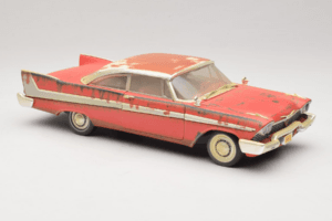 Plymouth Fury Raudonas Christine Nešvari Versija Auto World 1:18 AWSS119/06 Metalas - nuotrauka 6 iš 8