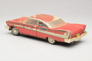 Plymouth Fury Raudonas Christine Nešvari Versija Auto World 1:18 AWSS119/06 Metalas - nuotrauka 7 iš 8
