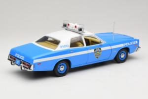 Plymouth Fury Police Pursuit New York Police Department GreenLight 1:18 19043 Metalas - nuotrauka 3 iš 8