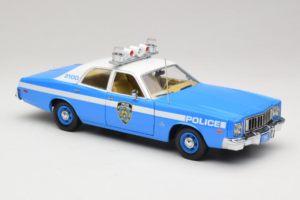 Plymouth Fury Police Pursuit New York Police Department GreenLight 1:18 19043 Metalas - nuotrauka 6 iš 8