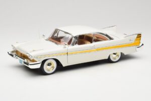 Plymouth Fury Baltas Anson 1:18 30398 Metalas