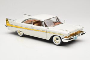 Plymouth Fury Baltas Anson 1:18 30398 Metalas - nuotrauka 6 iš 8