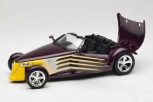 Plymouth Prowler Prowler Purple Anson 1:18 30367 Metalas - nuotrauka 2 iš 8