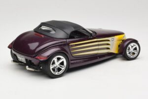 Plymouth Prowler Prowler Purple Anson 1:18 30367 Metalas - nuotrauka 3 iš 8