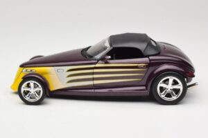 Plymouth Prowler Prowler Purple Anson 1:18 30367 Metalas - nuotrauka 4 iš 8