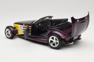 Plymouth Prowler Prowler Purple Anson 1:18 30367 Metalas - nuotrauka 5 iš 8