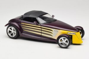 Plymouth Prowler Prowler Purple Anson 1:18 30367 Metalas - nuotrauka 6 iš 8