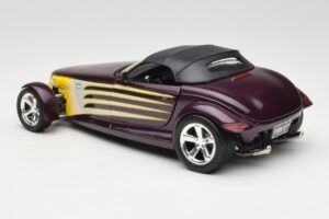 Plymouth Prowler Prowler Purple Anson 1:18 30367 Metalas - nuotrauka 7 iš 8