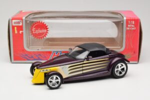 Plymouth Prowler Prowler Purple Anson 1:18 30367 Metalas - nuotrauka 8 iš 8