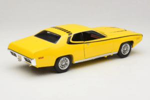 Plymouth Satellite Daisy Dukes of Hazzard Auto World 1:18 AWSS105/06 Metalas - nuotrauka 3 iš 8