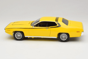 Plymouth Satellite Daisy Dukes of Hazzard Auto World 1:18 AWSS105/06 Metalas - nuotrauka 4 iš 8