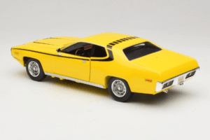 Plymouth Satellite Daisy Dukes of Hazzard Auto World 1:18 AWSS105/06 Metalas - nuotrauka 7 iš 8