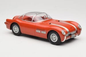 Pontiac Bonneville Special Bronzinis BoS Models 1:18 BOS082-B Derva - nuotrauka 4 iš 6