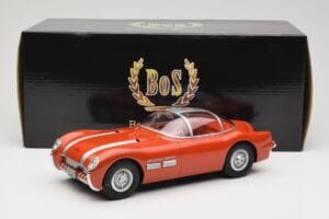 Pontiac Bonneville Special Bronzinis BoS Models 1:18 BOS082-B Derva - nuotrauka 6 iš 6