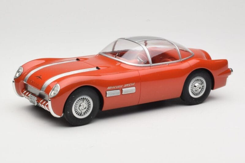 Pontiac Bonneville Special Bronzinis BoS Models 1:18 BOS082-B Derva