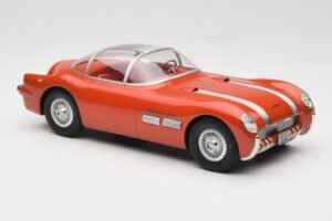 Pontiac Bonneville Special Raudonas BoS Models 1:18 BOS082 Derva - nuotrauka 4 iš 6