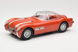 Pontiac Bonneville Special Raudonas BoS Models 1:18 BOS082 Derva