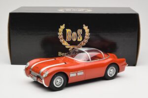 Pontiac Bonneville Special Raudonas BoS Models 1:18 BOS082 Derva - nuotrauka 6 iš 6