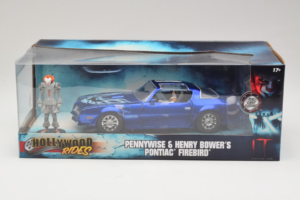 Pontiac Firebird Pennywise With Figure Jada 1:24 31118 Metalas