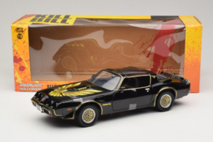Pontiac Firebird Trans Am Kill Bill Movie Greenlight 1:18 12951 Metalas - nuotrauka 6 iš 6